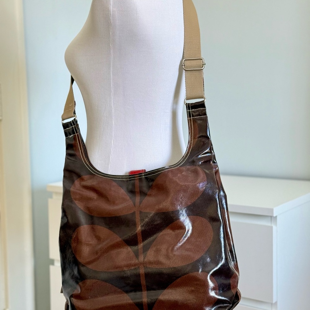 Orla Kiely Midi Crossbody Bag